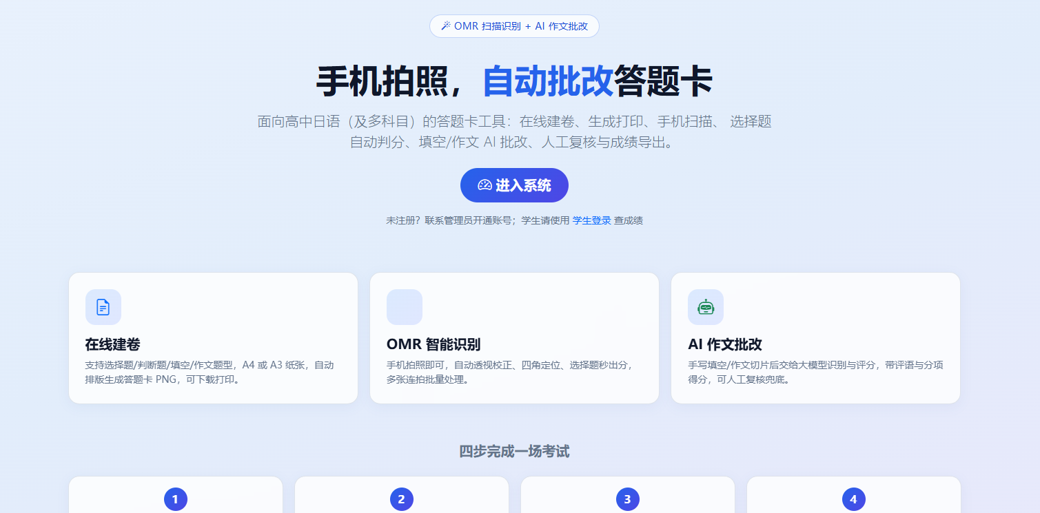 登录页